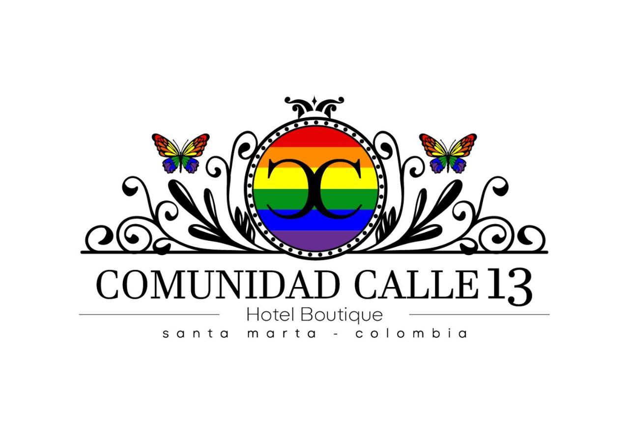 Comunidad Calle 13 Hotel Boutique Santa Marta  Exterior foto
