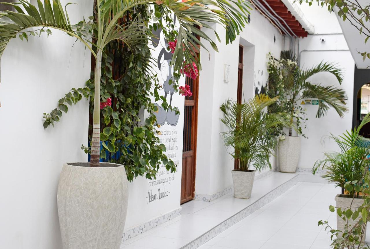 Comunidad Calle 13 Hotel Boutique Santa Marta  Exterior foto