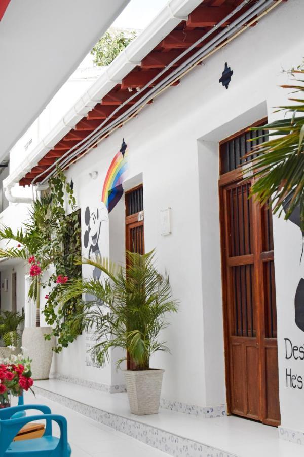 Comunidad Calle 13 Hotel Boutique Santa Marta  Exterior foto