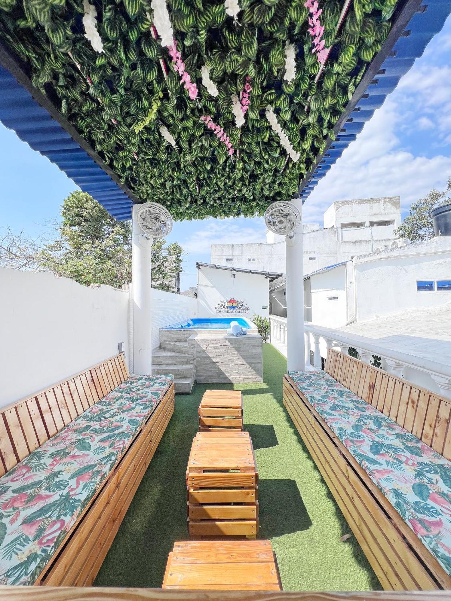 Comunidad Calle 13 Hotel Boutique Santa Marta  Exterior foto