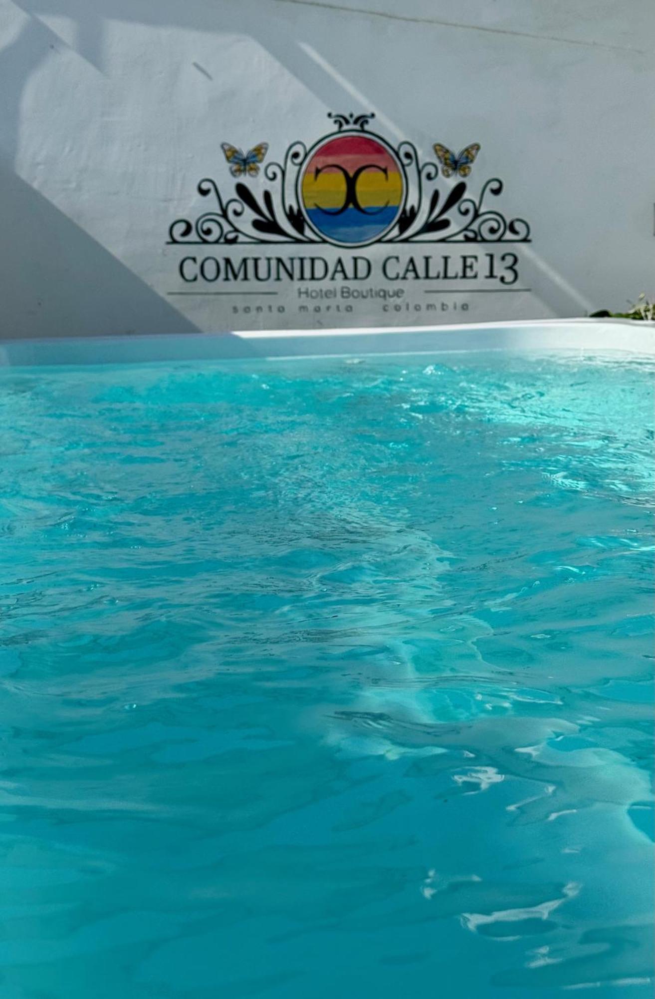 Comunidad Calle 13 Hotel Boutique Santa Marta  Exterior foto